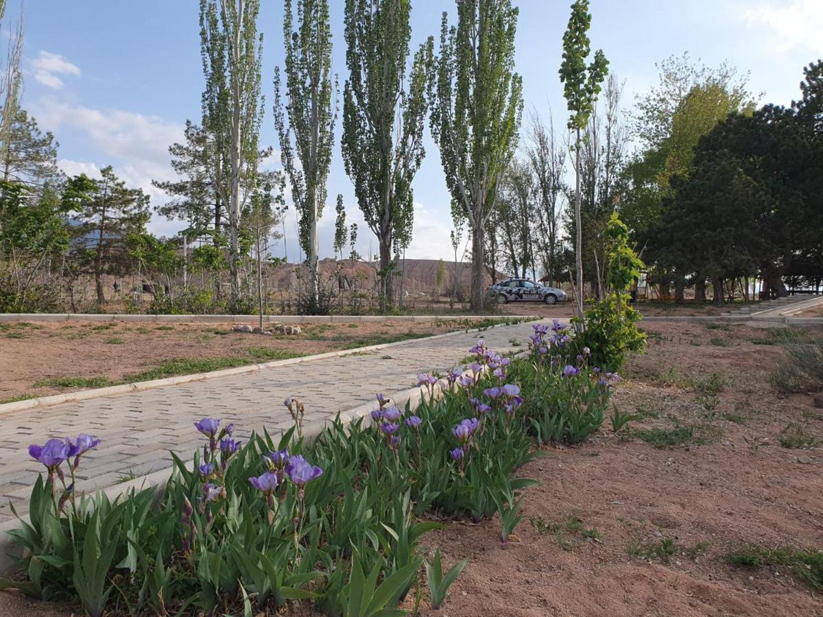 Agat Yurt Camp Bed & Breakfast Kaji-Say Dış mekan fotoğraf