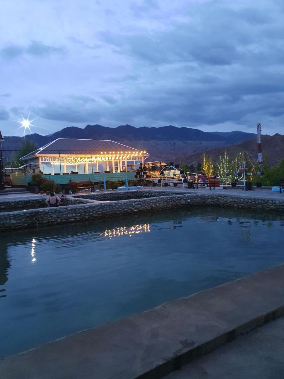 Agat Yurt Camp Bed & Breakfast Kaji-Say Dış mekan fotoğraf