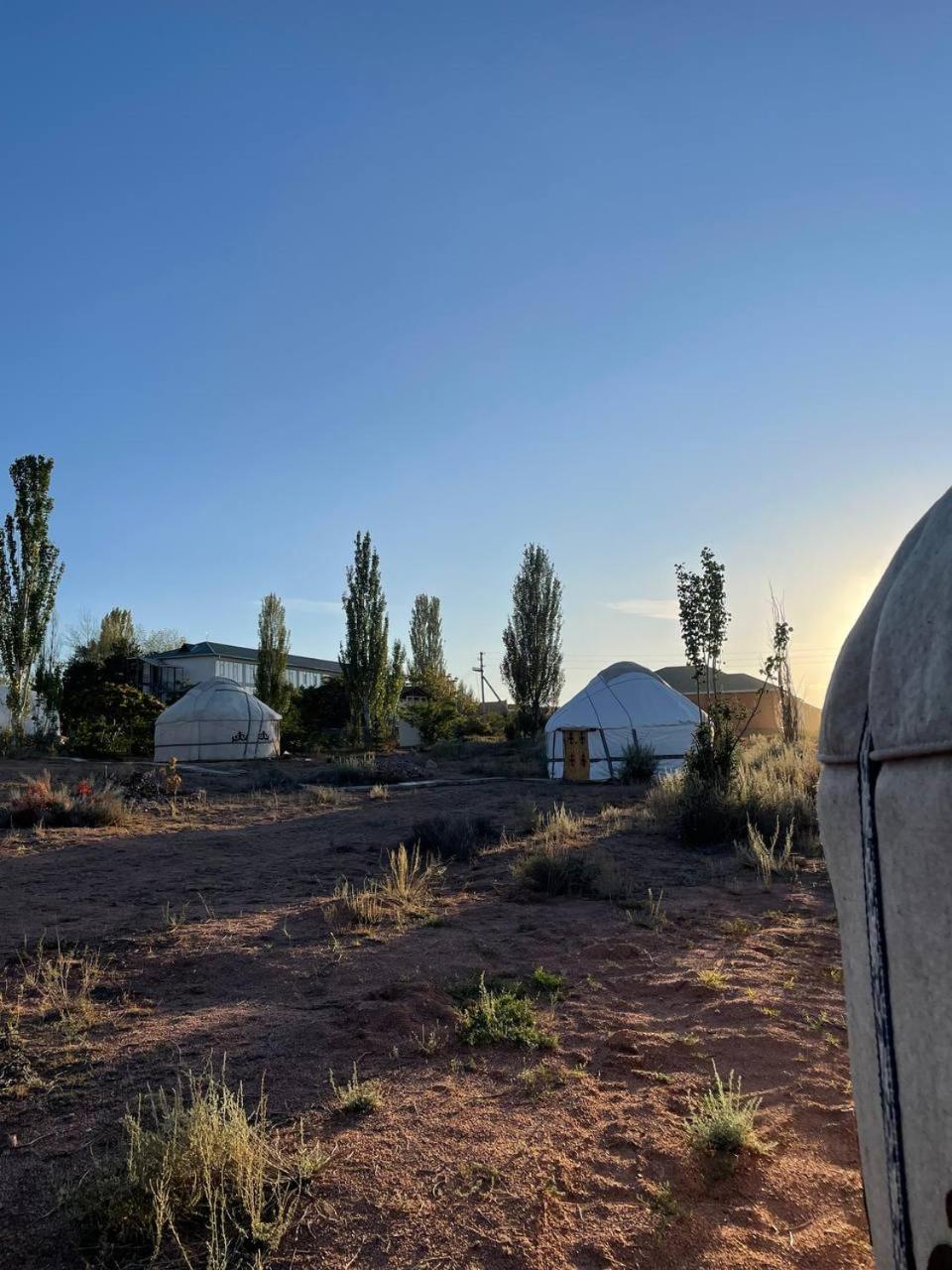 Agat Yurt Camp Bed & Breakfast Kaji-Say Dış mekan fotoğraf