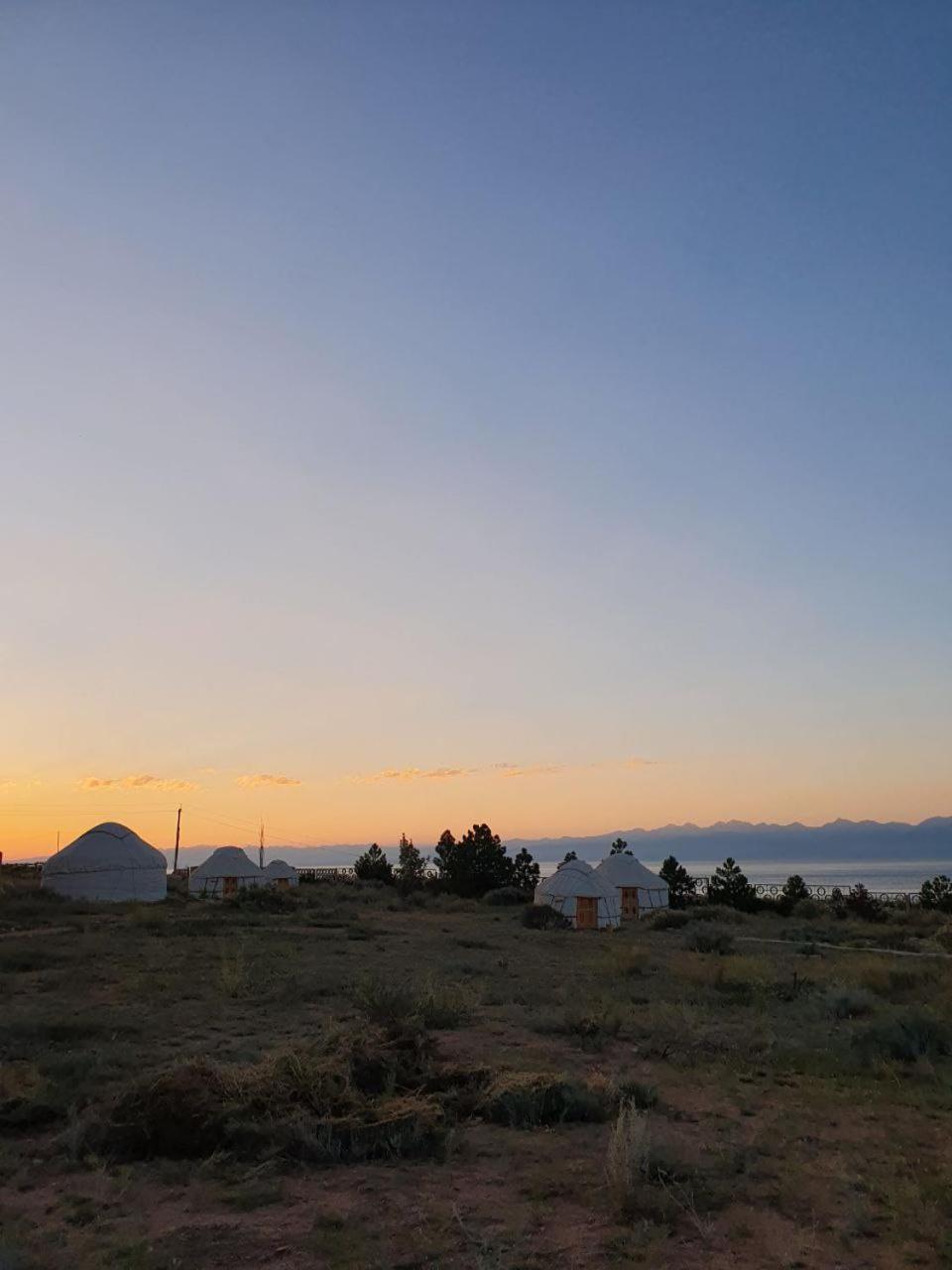 Agat Yurt Camp Bed & Breakfast Kaji-Say Dış mekan fotoğraf