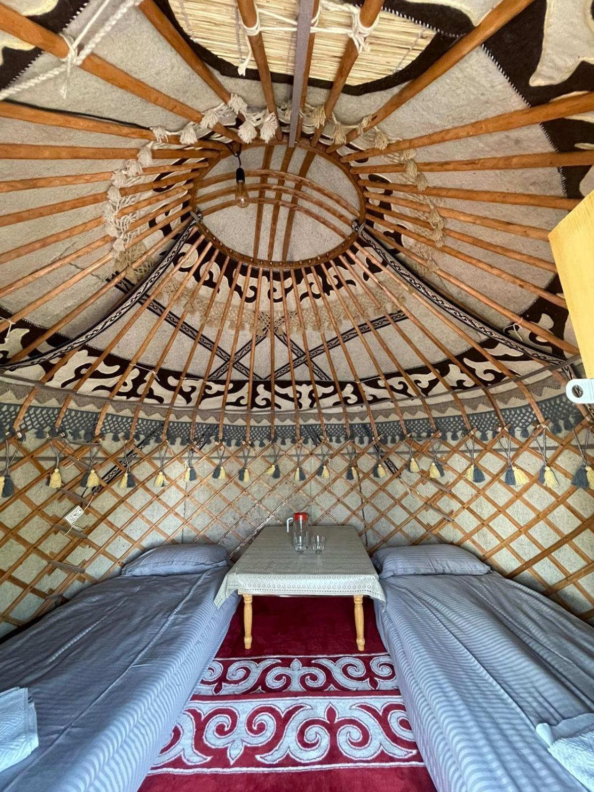 Agat Yurt Camp Bed & Breakfast Kaji-Say Dış mekan fotoğraf